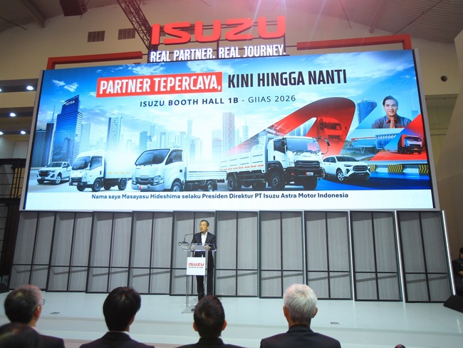 Photo 1.2 Press Day Isuzu GIIAS 2026