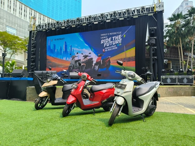 VinFast E Motor Resmi di Luncurkan 05