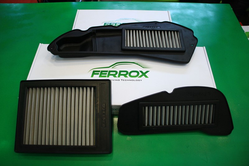Ferrox Air Filter Terbaru, Spesial Buat Yamaha Fazzio Dan Honda ADV160
