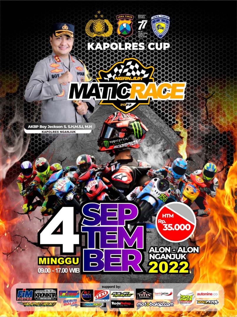 2022 08 otre balap matic race nganjuk