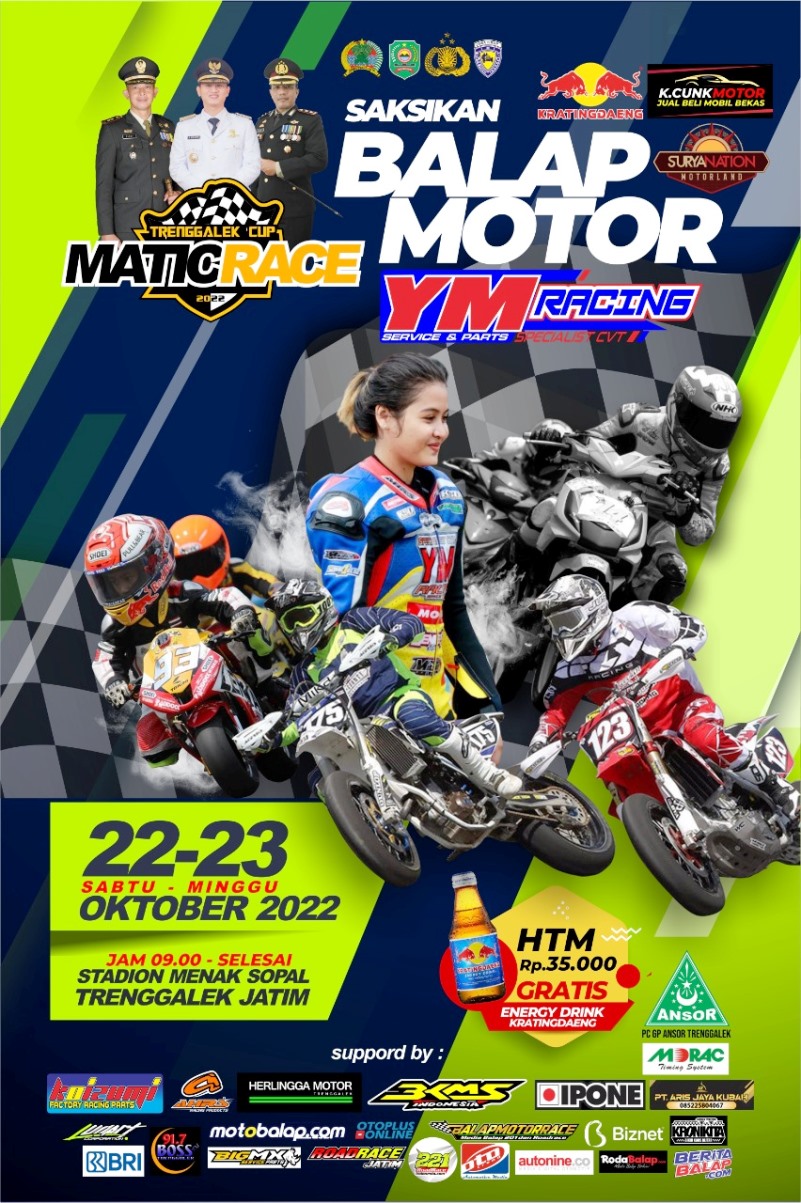 2022 10 otre balap matic race trenggalek