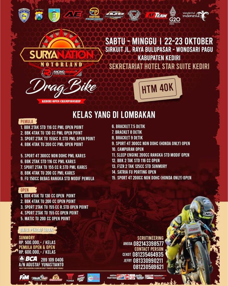 2022 10 otre balap kediri 1