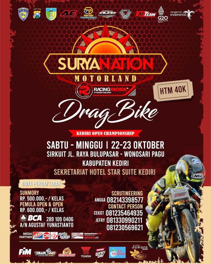 2022 10 otre balap kediri 2