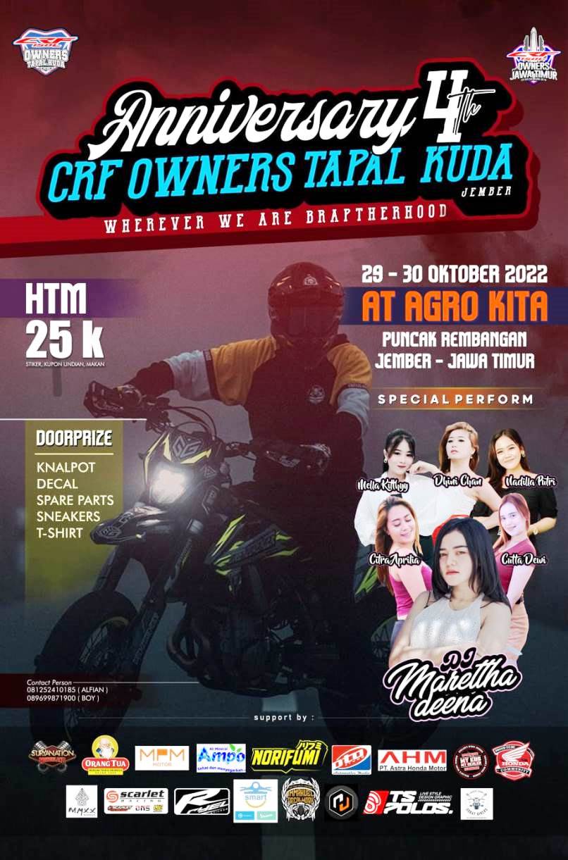 2022 10 otre crf owner jember