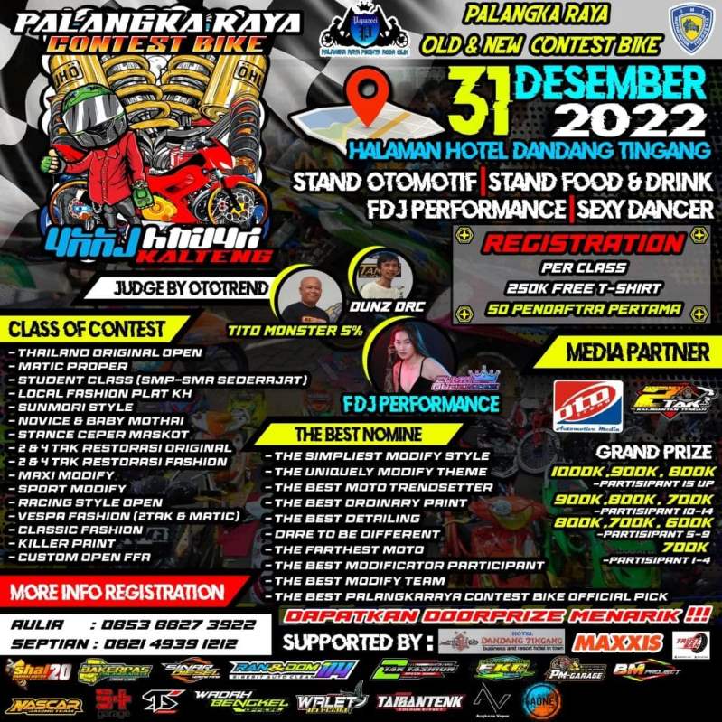 2022 12 otre kontes palangkaraya