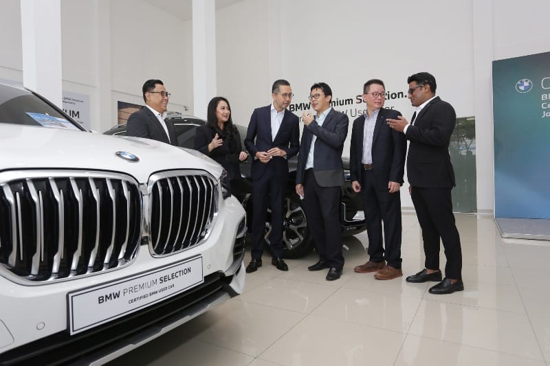 BMW Indonesia Buka Dealer BMW Premium Selection Pertama Untuk Mobil
