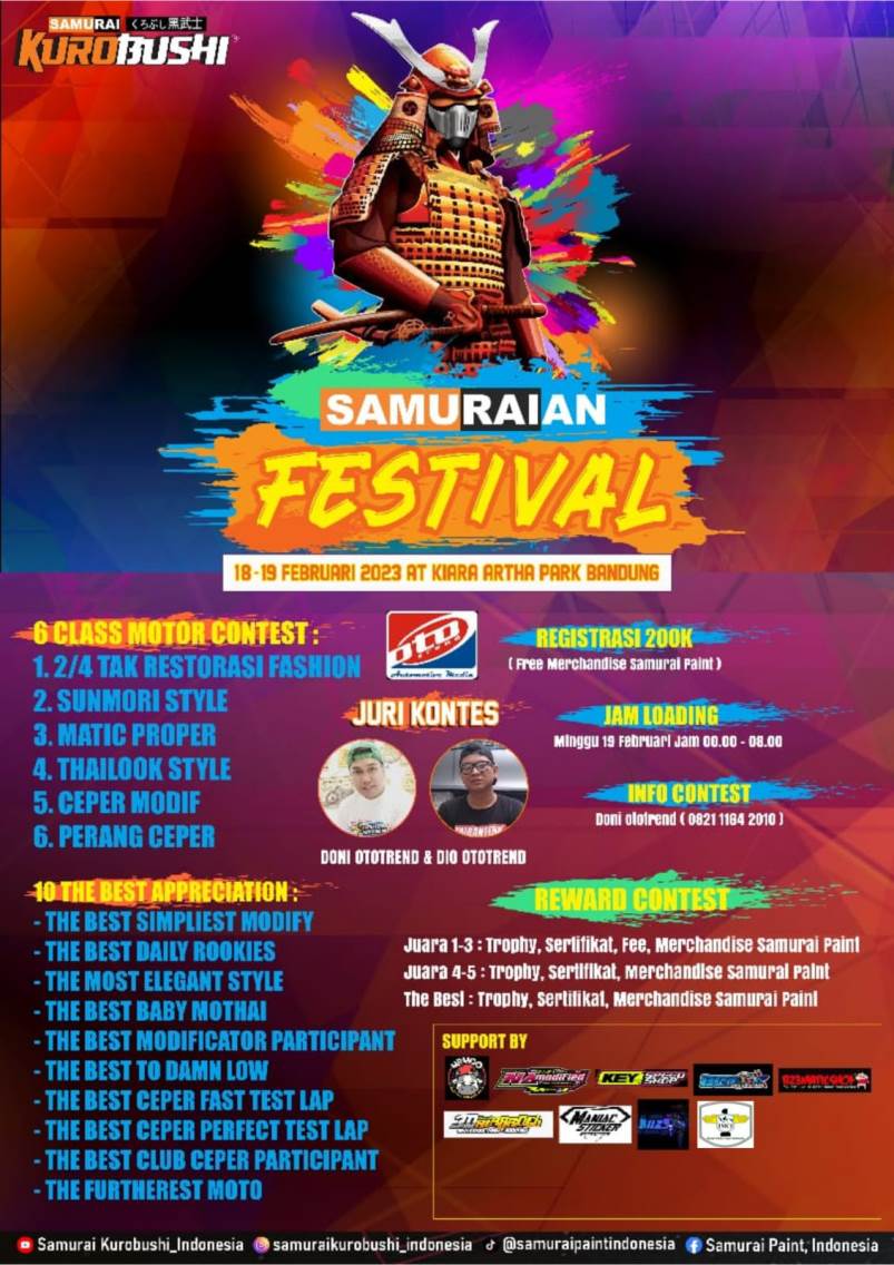 2023 01 otre kontes samurai bandung