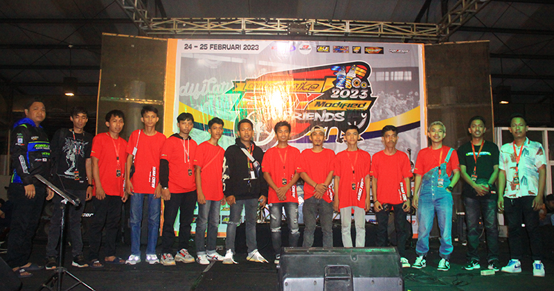 SQUAD BOY MODIFIED & FRIENDS. Sukses Merekor Otokontes Berpeserta Terbanyak, Jadi Penancap Tonggak Kebangkitan Kembali Dunia Modifikasi Sulawesi.