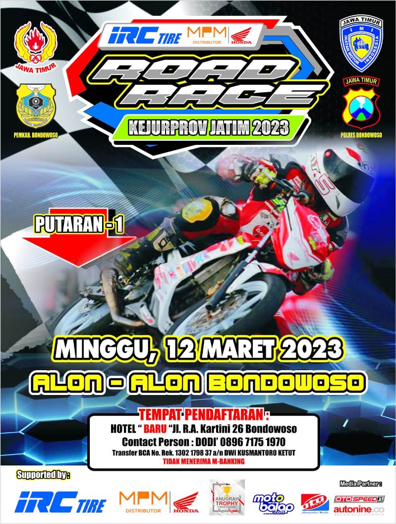 2023 03 otre road race bondowoso
