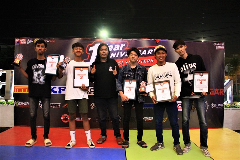 Anniv Bekasi Scooter Reborn Jawara Category Daily Copy