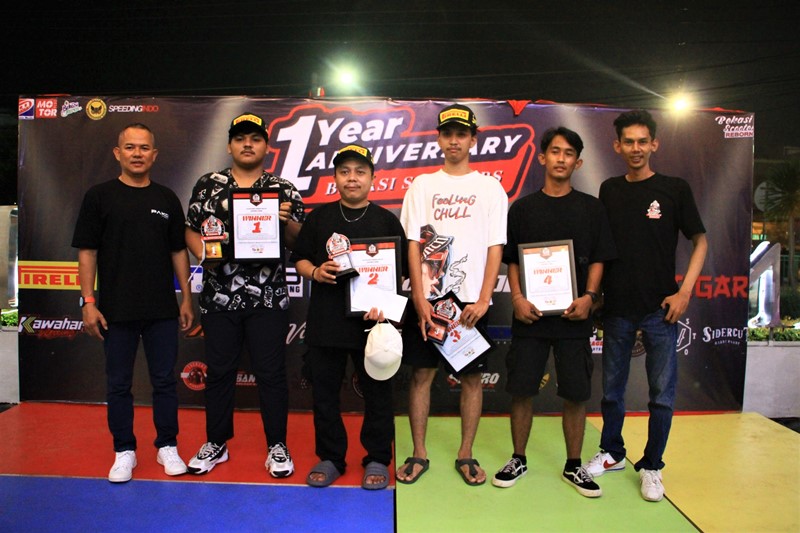 Anniv Bekasi Scooter Reborn Jawara Category Racinglook Copy