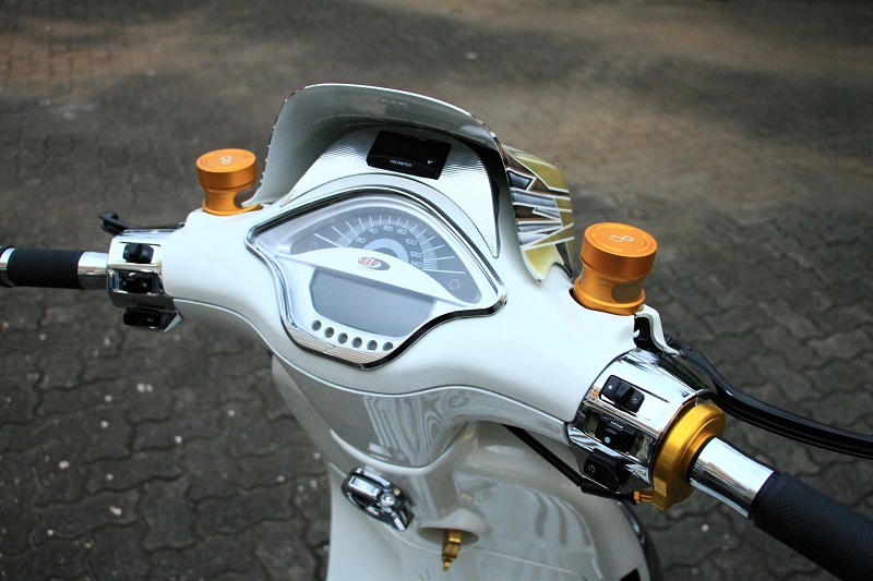 Vespa Scooternation 08