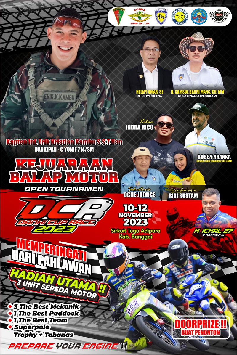 2023 10 balap banggai