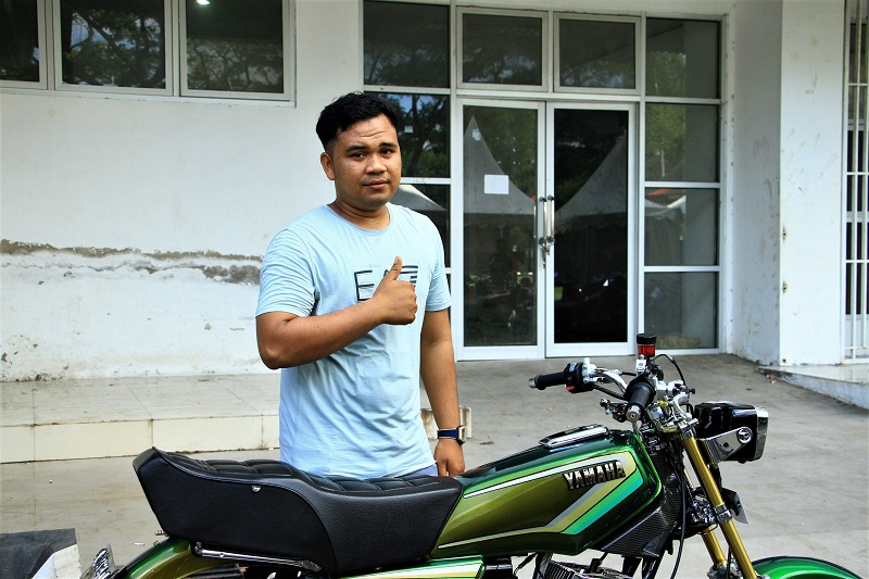 ZAINAL Otrelover dari Aceh