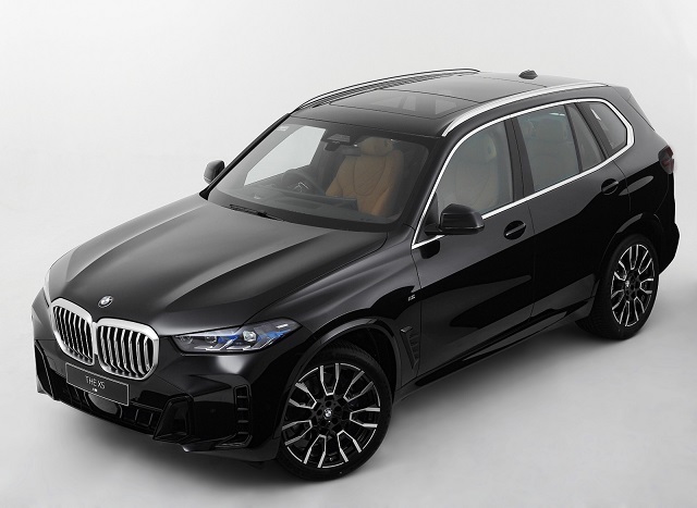 New BMW X5 1