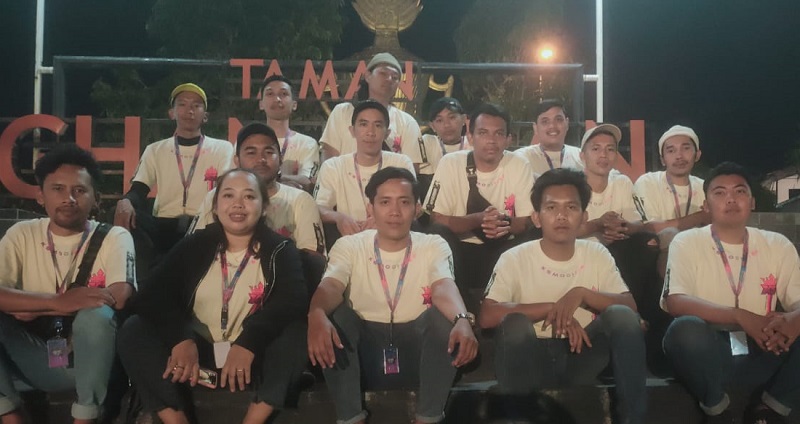 Crew K Lima Modified Kompak Bersatu Sukseskan Event Vol 2