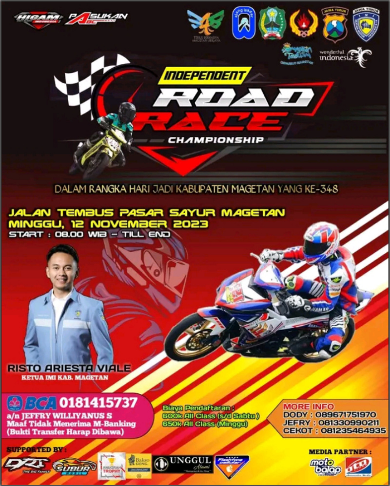 2023 balap magetan
