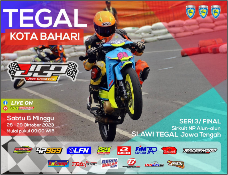 2023 balap tegal