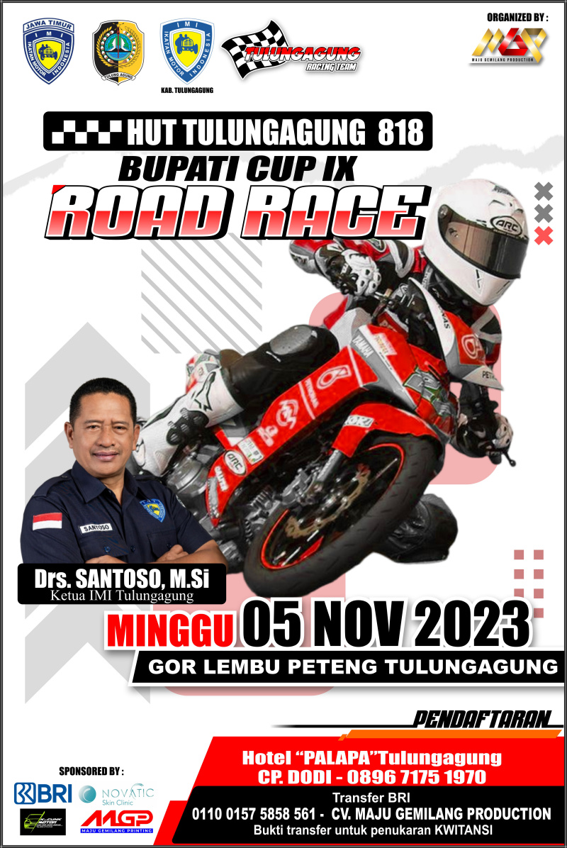 baliho 2x3 road race