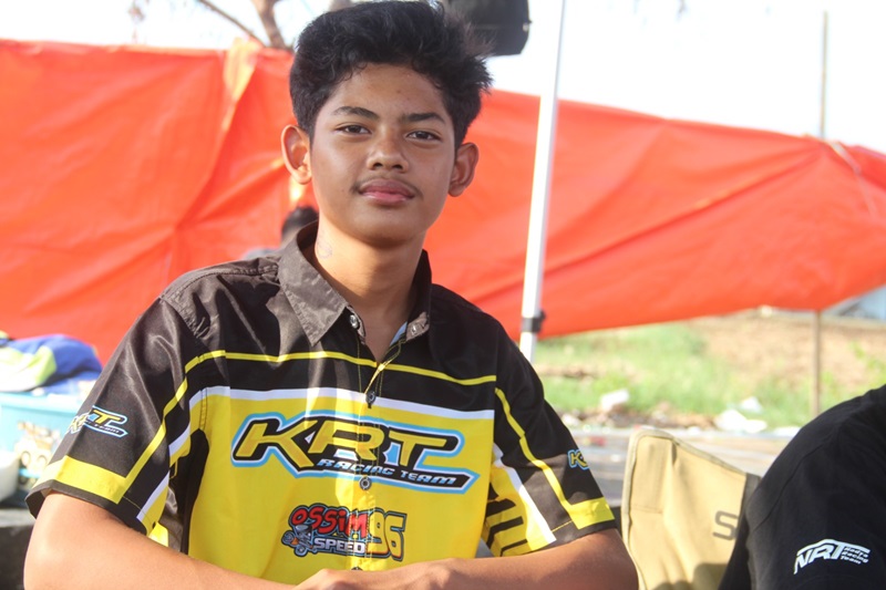 PANDU Racer andalan team KRT di kelas Rookie