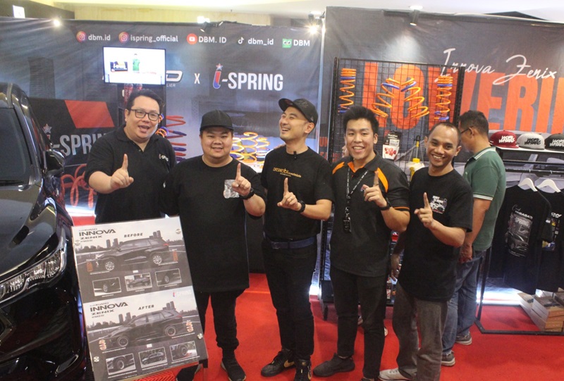 PRODUSEN I SPRING Ikut promosi produk di AMM 2023
