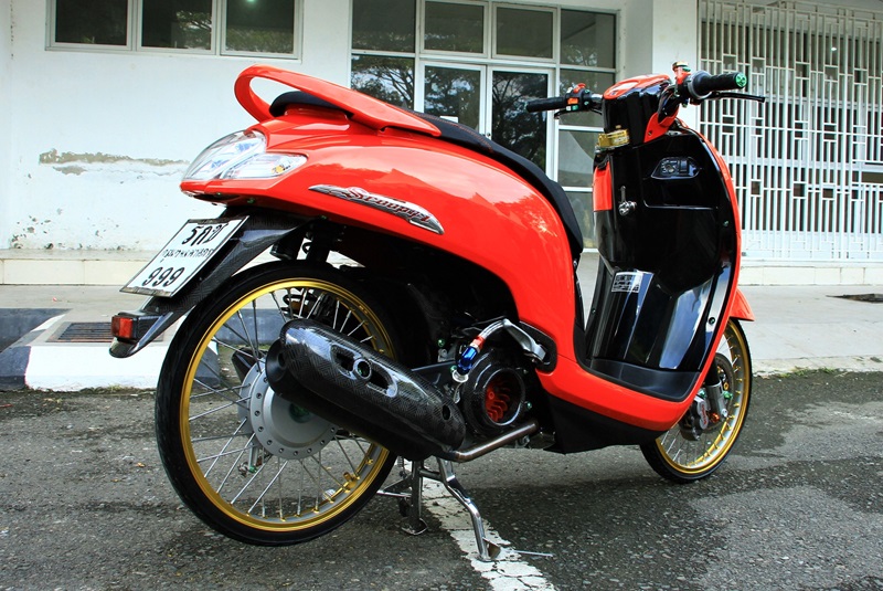 Scoopy Raji Aceh 01