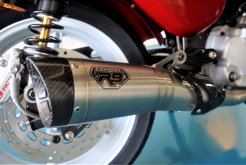 CORONG KNALPOT Lebih ngeblar dengan produk R9 Performance