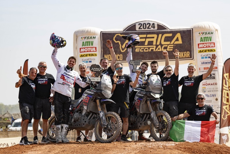8 Aprilia Racing Team Cerutti Africa Eco Race 2024