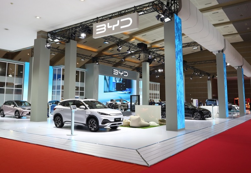 BYD Umumkan Harga Resmi di IIMS 2024 03