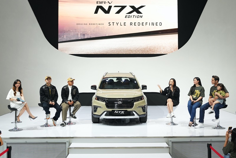 New Honda BR V N7X Edition 03