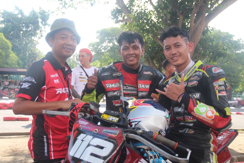 Duet team Rabbani Malang. Benaya Farel dan Andreas Lukito