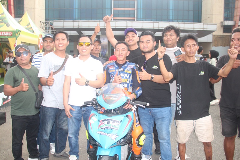 Dhimas Bonero pamekasan. sukses menjadi yang tercepat