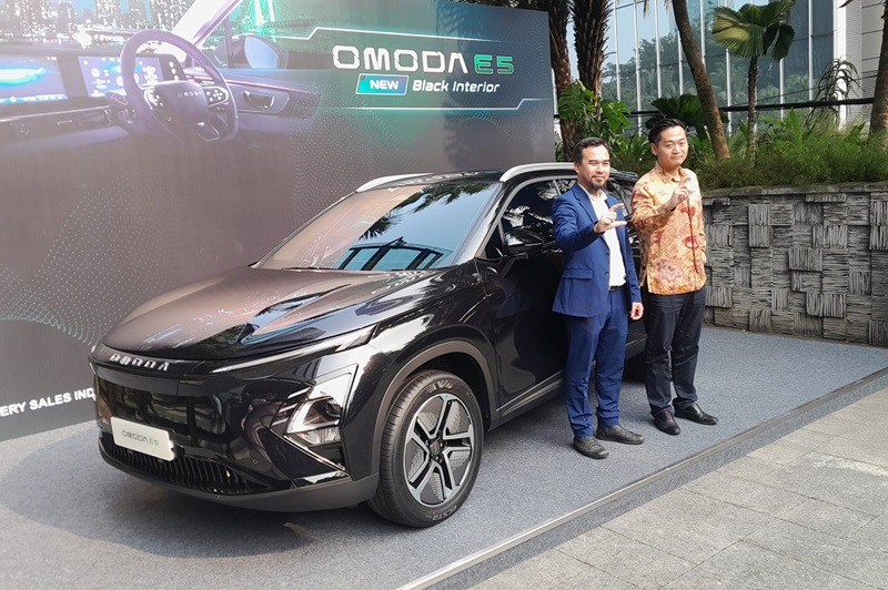 Chery Resmi Luncurkan Omoda E5 Dengan Interior Hitam 01 