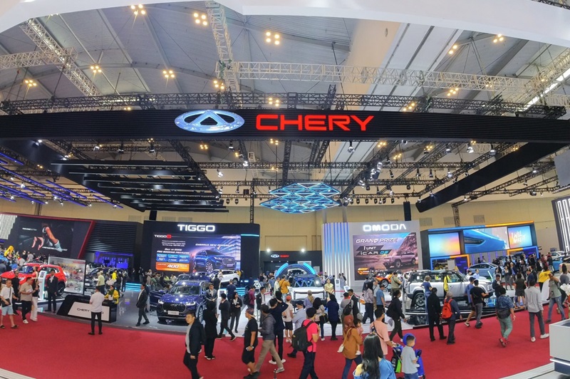 Chery x GIIAS 2024 01