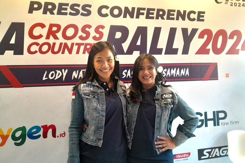 Lody dan Sasty Siap Berlaga di AXCR 2024 01
