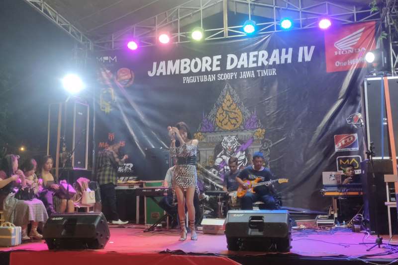 Live Orkes Dangdut Mencairkan Suasana Guyub Rukun Member PSJTM