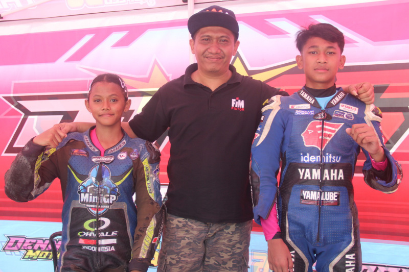 RACER DT96 PROBOLINGGO Pembalap muda binaan kabupaten Probolinggo