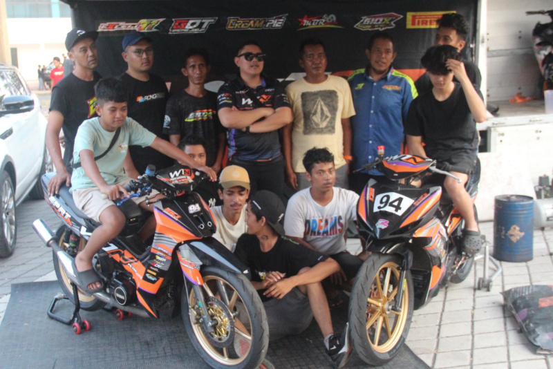 WIN SPRT Siapkan gebrakan di race berikutnya