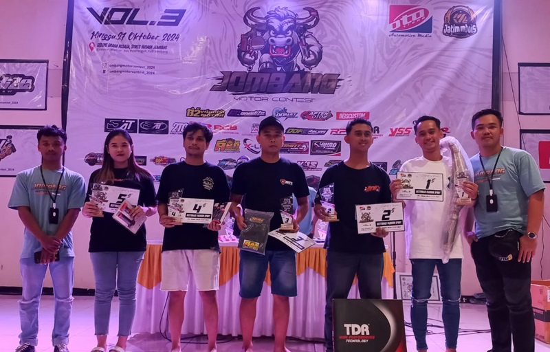 Jawara Restorasi Fashion Sport