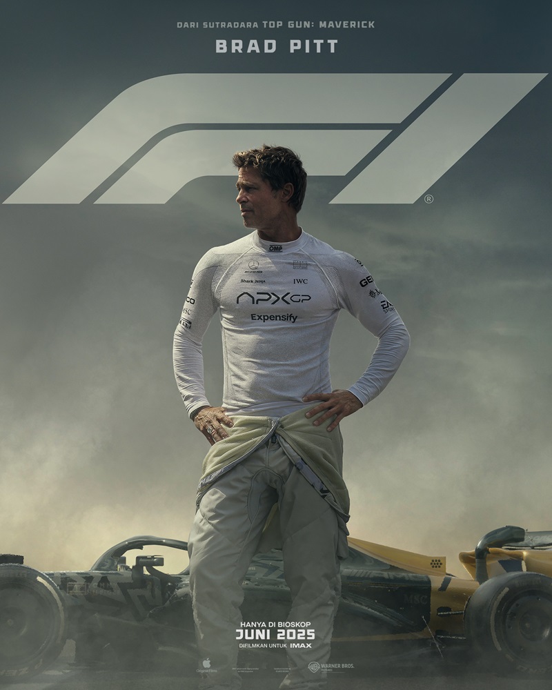 Poster Official F1 Movie