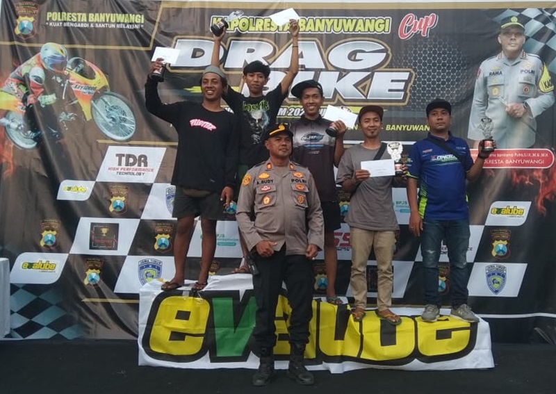 Juara terbaik mendapatkan apresiasi
