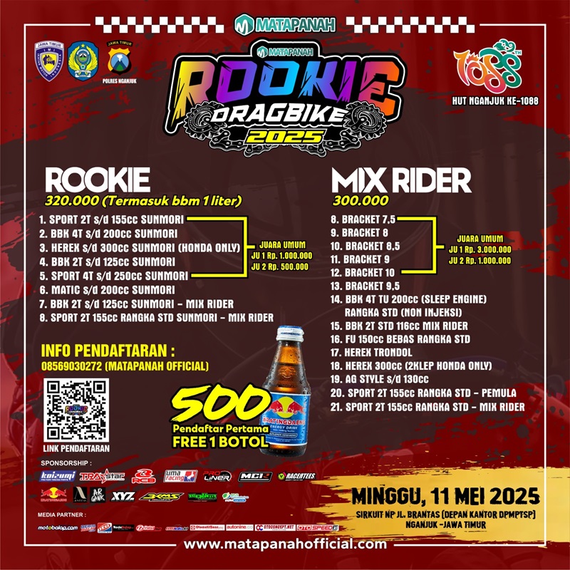 2025 05 balap rookie 2