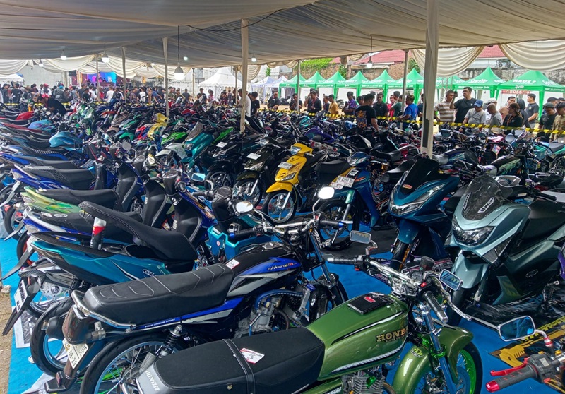 DISPLAY MOTOR Dibuka 15 kategori kelas dan Moto Meet Up