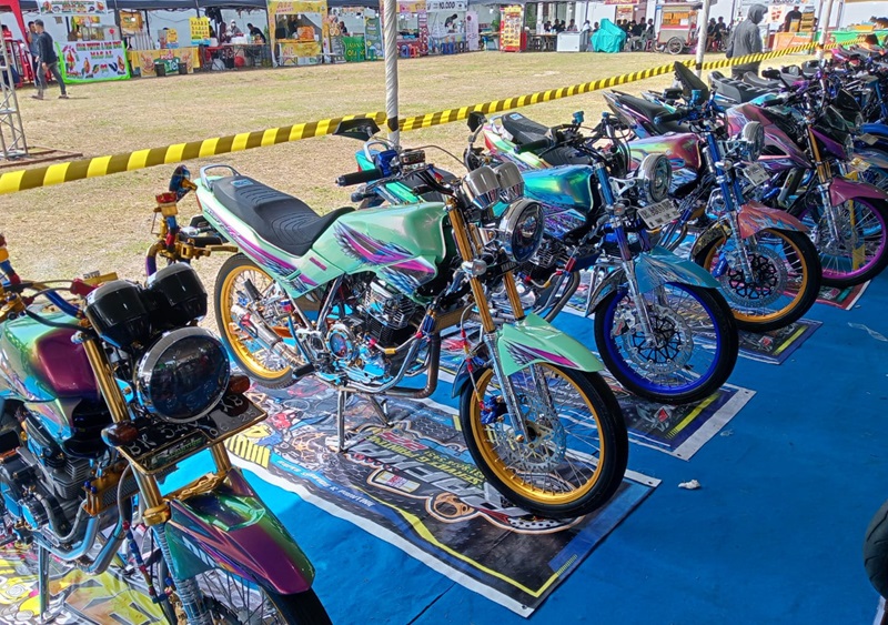 KELAS SUMUT STYLE Memberi wadah untuk trend modif lokal Medan dan sekitarnya