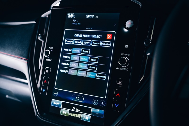 Drive Mode Select