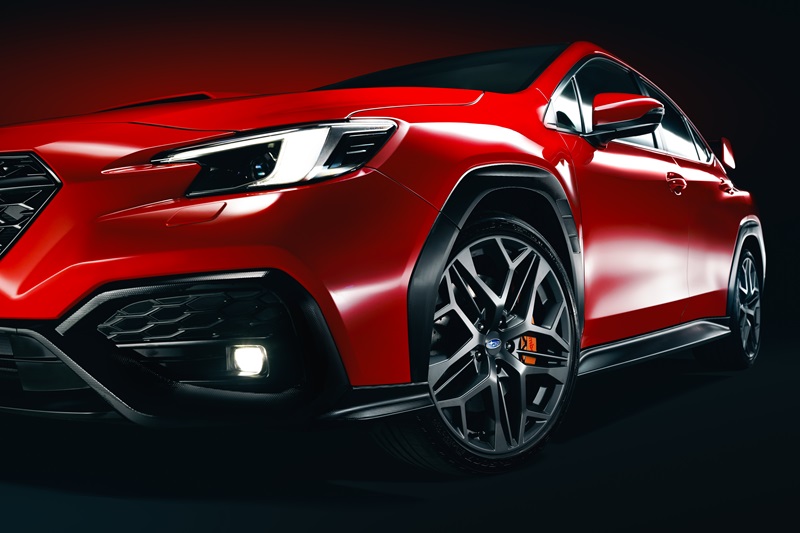 Subaru WRX tS M T EyeSight 13