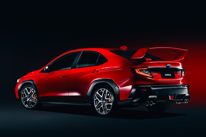 Subaru WRX tS M T EyeSight 6