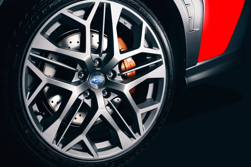 Subaru WRX tS M T EyeSight 9