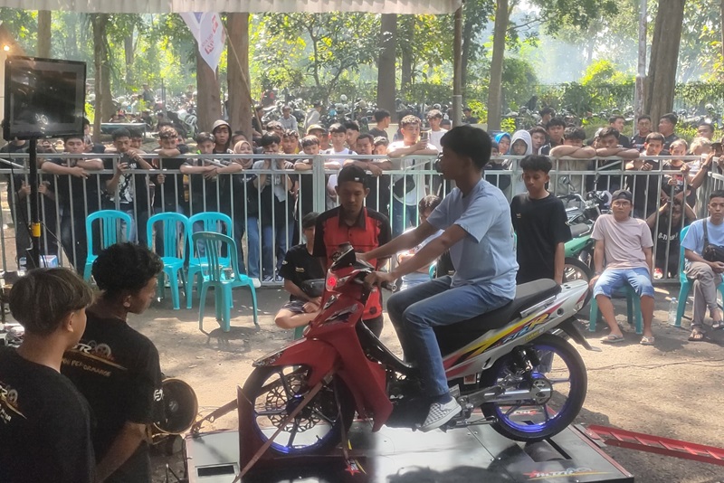 LOMBA DYNO TEST Diikuti oleh puluhan 2 stroker