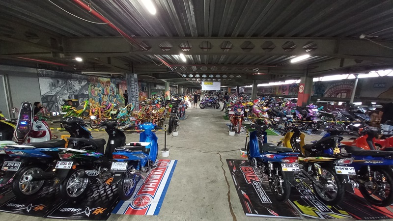 ALL OUT MODIFIKASI JAWA TIMUR Dipajang di Hypercrea Jatim Otocontest 2025 Final 2